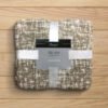Μονόχρωμη κουβέρτα Flannel Super Soft 1.60x2.20 με σχέδιο!