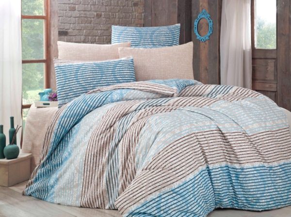 Σετ Παπλωματοθήκη Υπέρδιπλη Βαμβακερή 220x240 - ALTON ΣΕΤ ΠΑΠΛΟΜΑΤΟΘΗΚΗ ΒΑΜΒΑΚΕΡΗ