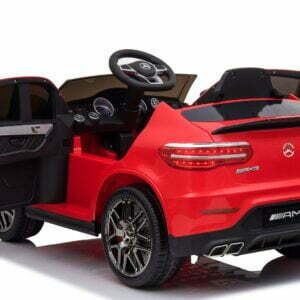 Ηλεκτροκίνητο Παιδικό Αυτοκίνητο Licensed Mercedes Benz AMG GLC 63S COUPE 12V – Κόκκινο