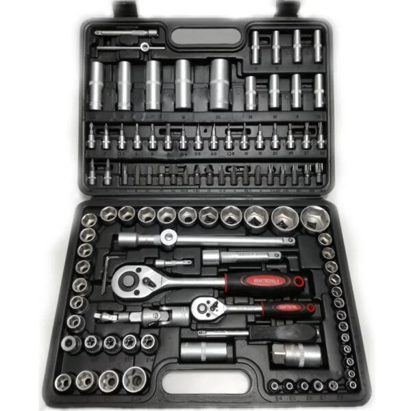 Γερμανική θήκη εργαλείων 108 κομμάτια-KraftRoyal