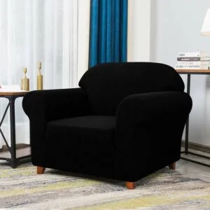 Κάλυμμα Σαλονιού Πολυθρόνας Μαύρο