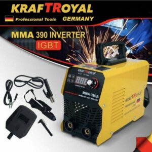 Ηλεκτροσυγκόλληση Inverter Electric Mini -KRAFTROYAL IGBT-390A