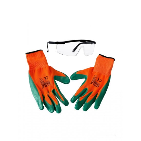 Γάντια Εργασίας & Γυαλιά Προστασίας-TOPTECH