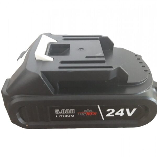 Ανταλλακτική Μπαταρία Επαναφορτιζόμενη 24V για Φορητό Αλυσοπρίονο-TopTech Ανταλλακτική Μπαταρία Επαναφορτιζόμενη 24V για Φορητό Αλυσοπρίονο-TopTech