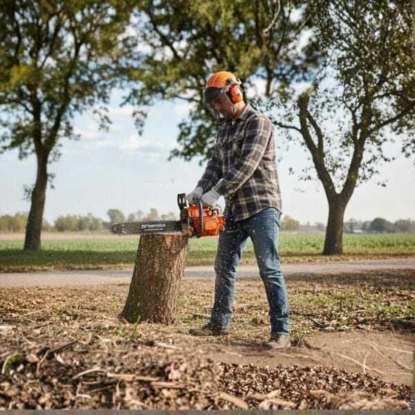 αλυσοπρίονο βενζίνης