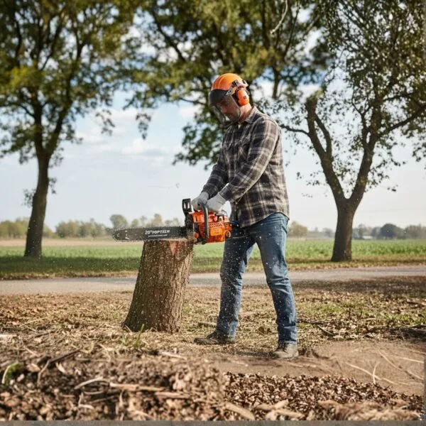 αλυσοπρίονο βενζίνης