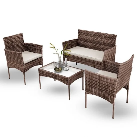 ΣΕΤ ΣΑΛΟΝΙ MADRID 4ΤΜΧ ΚΑΦΕ RATTAN ΜΕ ΜΑΞΙΛΑΡΙΑ ΣΕΤ ΣΑΛΟΝΙ MADRID 4ΤΜΧ ΚΑΦΕ RATTAN ΜΕ ΜΑΞΙΛΑΡΙΑ