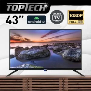 TopTech Android TV 43″ Full HD (2024)