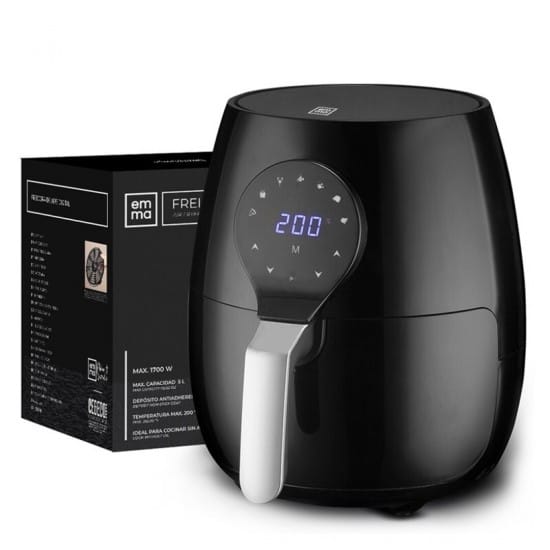 Φριτέζα Αέρος 5L 1700W [DIGITAL]