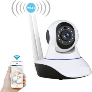 Ασύρματη κάμερα IP με πέντε κεραίες