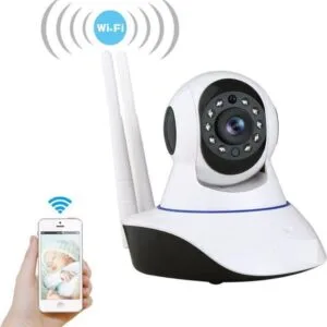 Ασύρματη κάμερα IP με πέντε κεραίες