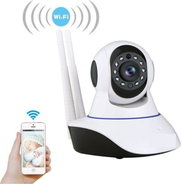 Ασύρματη κάμερα IP με πέντε κεραίες