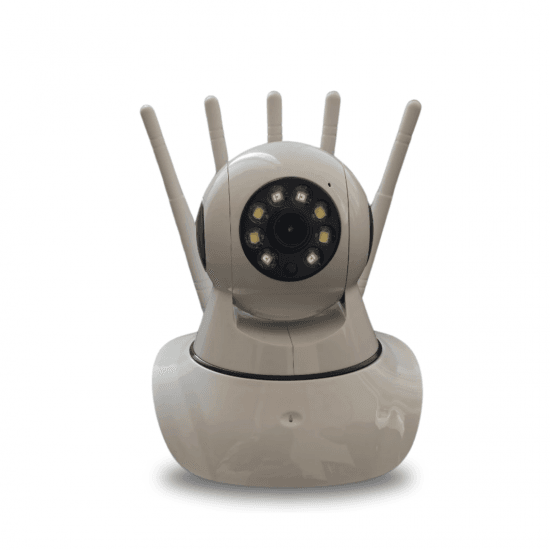 Ασύρματη κάμερα IP με πέντε κεραίες Ασύρματη κάμερα IP με πέντε κεραίες