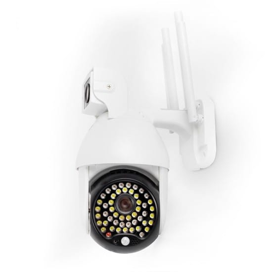 Κάμερα Dome με 2 φακούς, 50 LED και 4 κεραίες