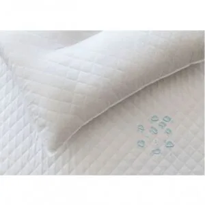 Επίστρωμα Αδιάβροχο με Φάσα Ultra Sonic 160×200+35cm-Λευκό