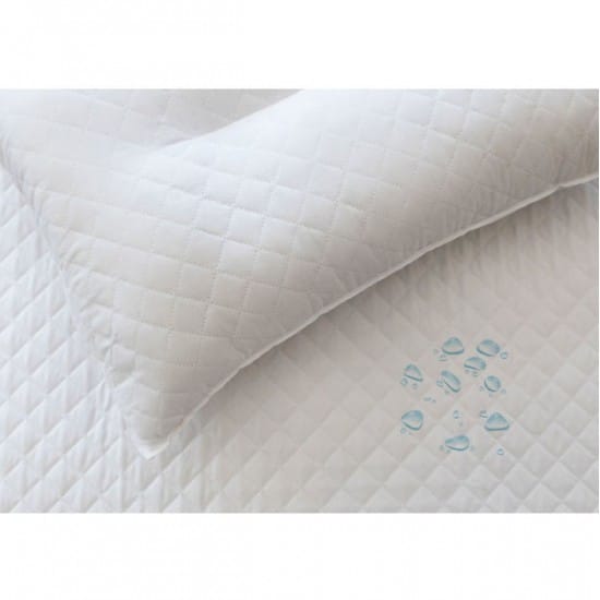 Επίστρωμα Αδιάβροχο με Φάσα Ultra Sonic 160x200+35cm-Λευκό Επίστρωμα Αδιάβροχο με Φάσα Ultra Sonic 160x200+35cm-Λευκό