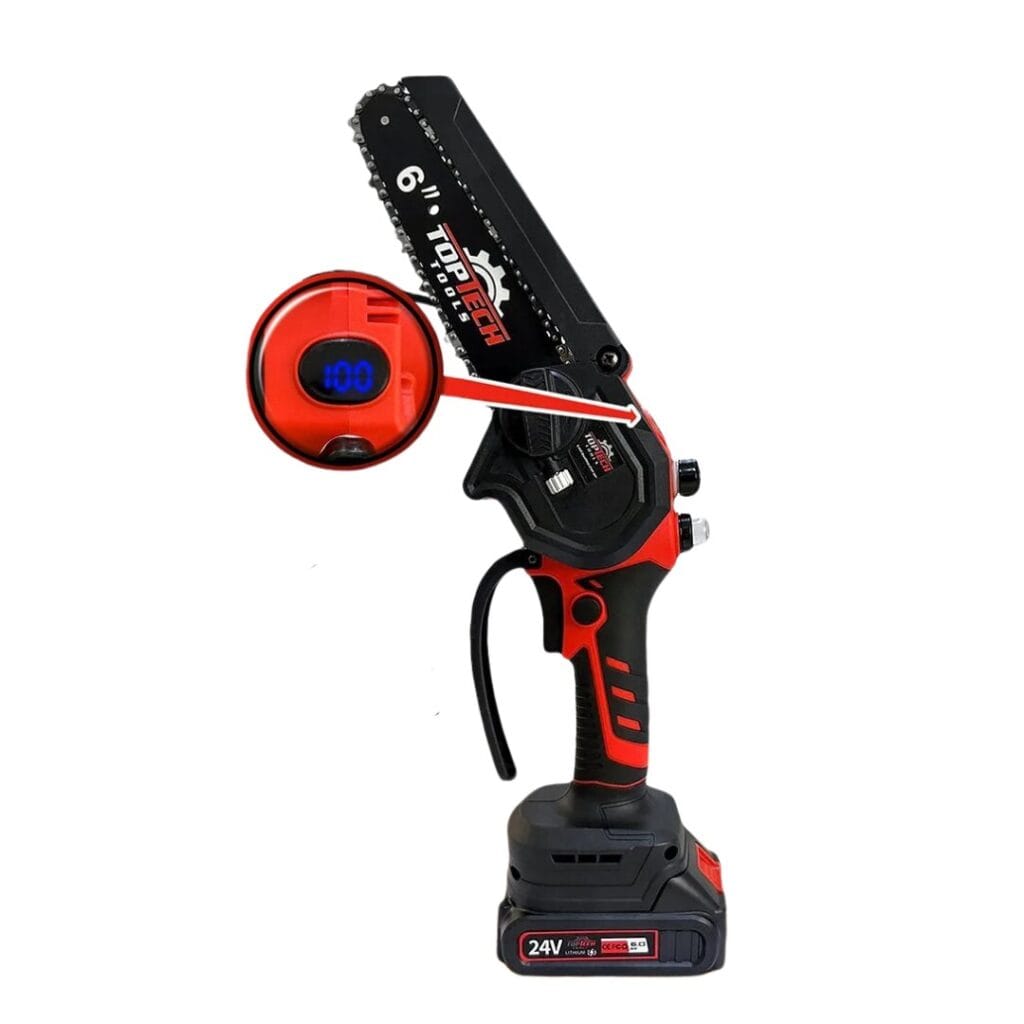 Κλαδευτικό Αλυσοπρίονο Μπαταρίας