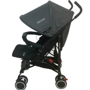 Παιδικό Καρότσι Parents με 3 Θέσεις Ανάκλισης – Γκρι