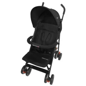 Παιδικό Καρότσι Parents με 3 Θέσεις Ανάκλισης – Μαύρο