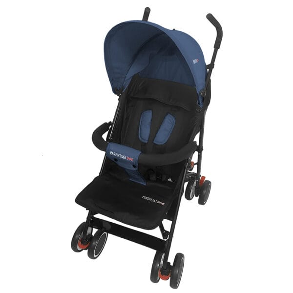 Παιδικό Καρότσι Parents με 3 Θέσεις Ανάκλισης - Μπλε