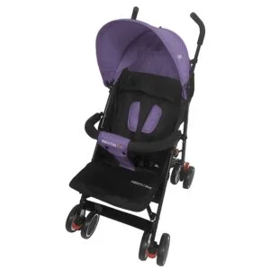 Παιδικό Καρότσι Parents με 3 Θέσεις Ανάκλισης – Μωβ