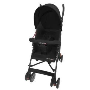 Παιδικό Καρότσι Parents με Ανάκλιση- Μαύρο