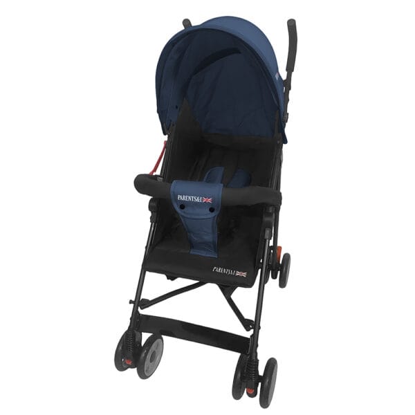 Παιδικό Καρότσι Parents με Ανάκλιση- Μπλε