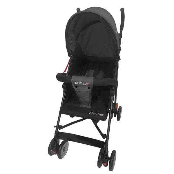 Παιδικό Καρότσι Parents με Ανάκλιση- Γκρι