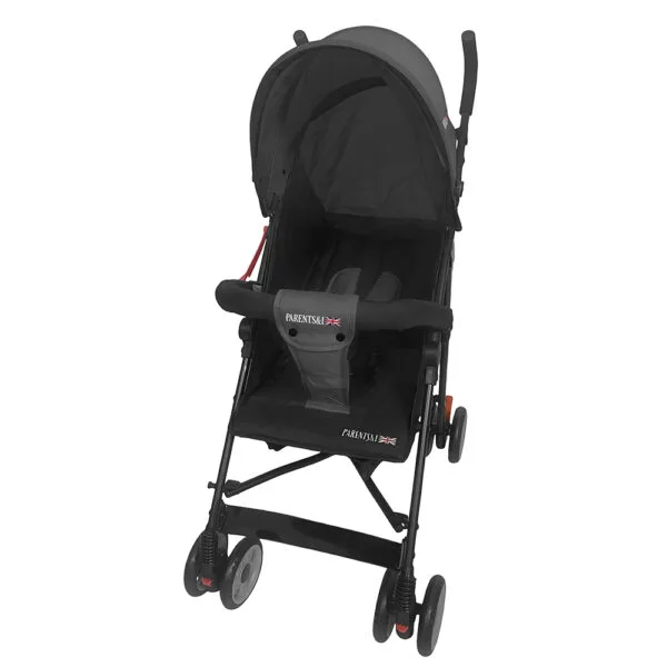 Παιδικό Καρότσι Parents με Ανάκλιση- Γκρι