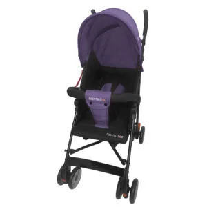 Παιδικό Καρότσι Parents με Ανάκλιση – Μωβ