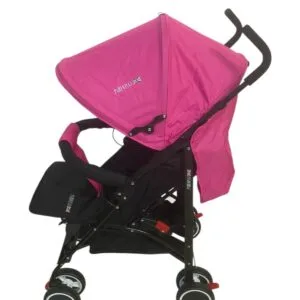 Παιδικό Καρότσι Parents με 3 Θέσεις Ανάκλισης – Ροζ