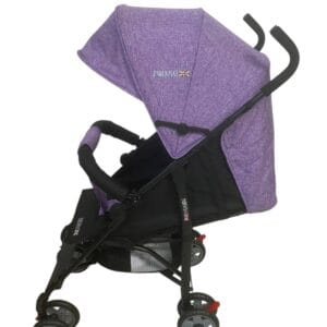 Παιδικό Καρότσι Parents με Ανάκλιση – Μωβ