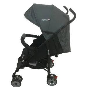 Παιδικό Καρότσι Parents με Ανάκλιση- Γκρι