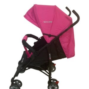 Παιδικό Καρότσι Parents με Ανάκλιση – Ροζ