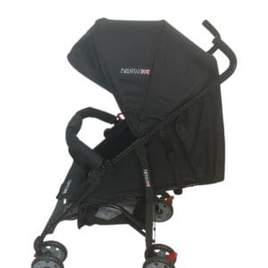 Παιδικό Καρότσι Parents με Ανάκλιση- Μαύρο