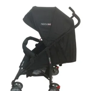 Παιδικό Καρότσι Parents με Ανάκλιση- Μαύρο