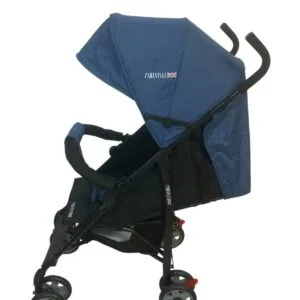 Παιδικό Καρότσι Parents με Ανάκλιση- Μπλε