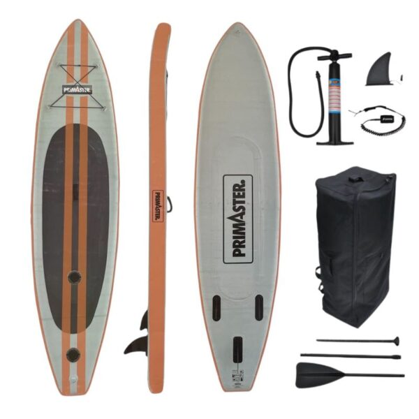 Φουσκωτή Σανίδα Sup με κουπί , αξεσουάρ και σακίδιο μεταφοράς 335×76×15CM σανίδες