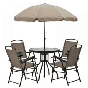 ΣΕΤ ΤΡΑΠΕΖΑΡΙΑΣ BERLIN 6TMX ΜΕ ΟΜΠΡΕΛΑ – ΚΑΦΕ ΑΝΟΙΧΤΟ