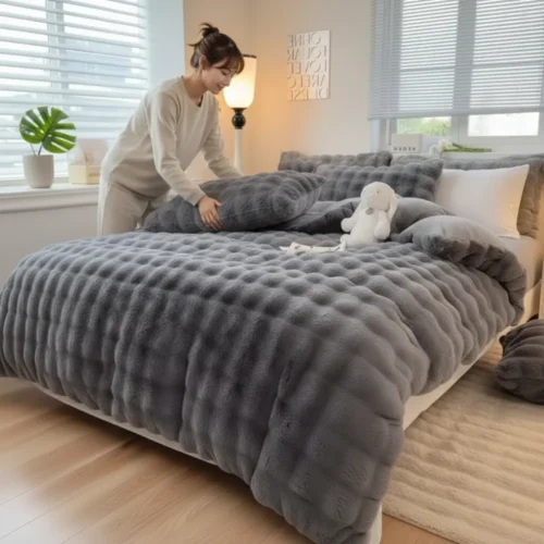 Read more about the article Τι να προτιμήσω για το κρύο; Κουβερτοπάπλωμα ή πάπλωμα;