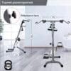 Πολυλειτουργικό Όργανο Γυμναστικής Ultrasport 3 σε 1 Πολυόργανο γυμναστικής 3 σε 1 Ultrasport για στοχευμένη ενδυνάμωση κορμού και χεριών.