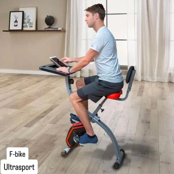 Στατικό Αναδιπλούμενο Ποδήλατο Ultrasport F-Bike: Η Απόλυτη Λύση για Home Cardio
