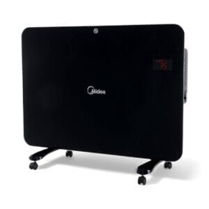 Θερμοπομπός Δαπέδου Midea NDK15-15MR 1500W με Ηλεκτρονικό Θερμοστάτη και Τηλεχειριστήριο