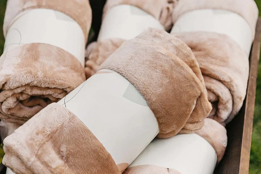 Απαλό κουβερτοπάπλωμα με βελουτέ