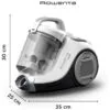 Κυκλωνική Ηλεκτρική Σκούπα Rowenta Swift Power RO2917EA με ισχύ 900W Ηλεκτρική Σκούπα Rowenta Swift