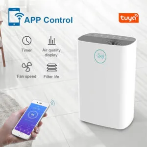 Καθαριστής Αέρα Black Forest AP6006  Με Ιονιστή & Φίλτρο H13 Hepa