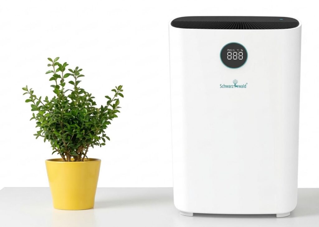 Λειτουργία sleep mode σε έναν αθόρυβο καθαριστή αέρα