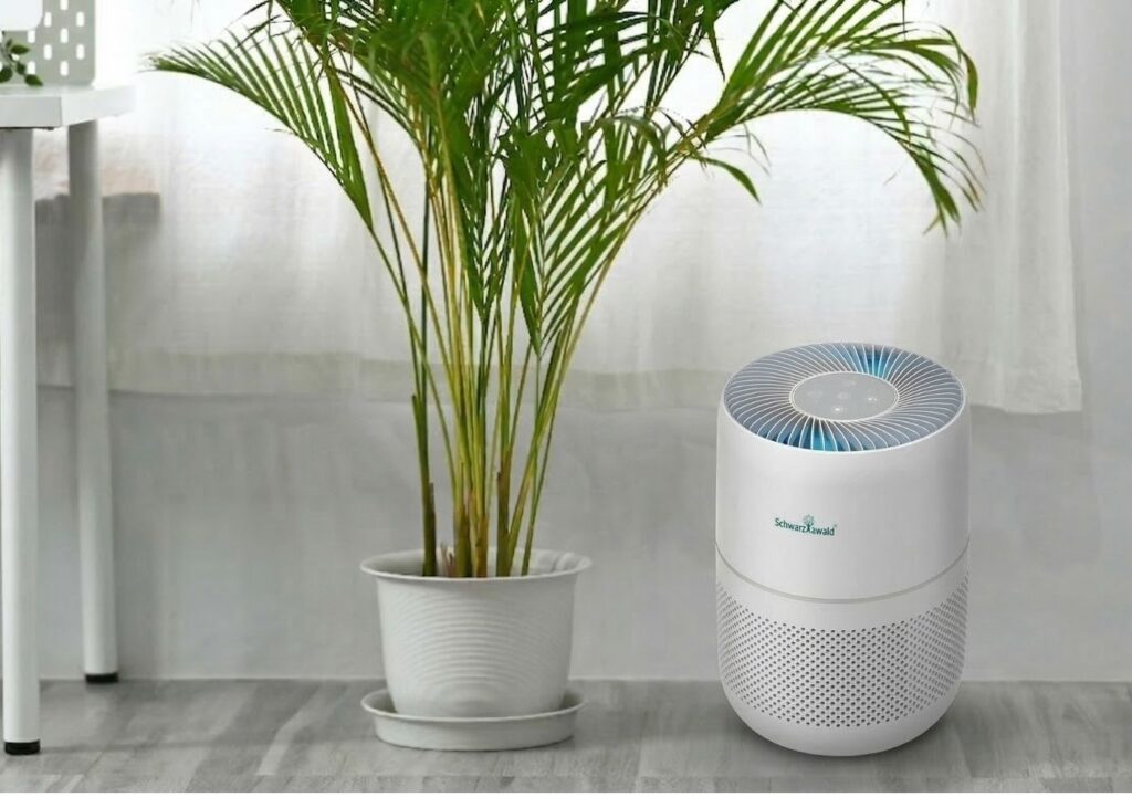 Οφέλη από τη χρήση ενός καθαριστή αέρα για τις αλλεργίες και τη σκόνη.