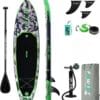 Φουσκωτή Σανίδα SUP με Κουπί, Αξεσουάρ