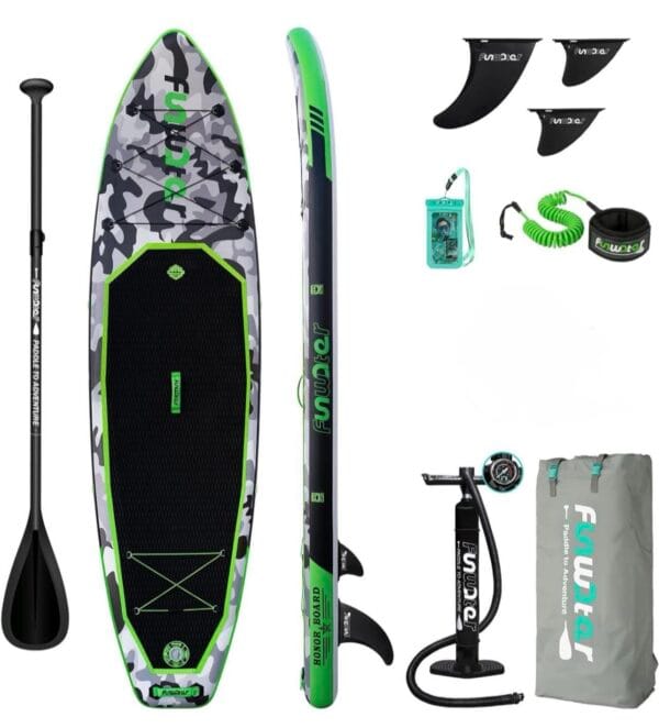 Φουσκωτή Σανίδα SUP με Κουπί, Αξεσουάρ
